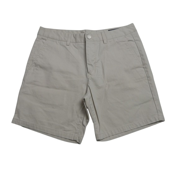 Bonobos Other - BONOBOS Mens Khaki Chino Shorts Size 32 7 Inch Inseam Casual Summer